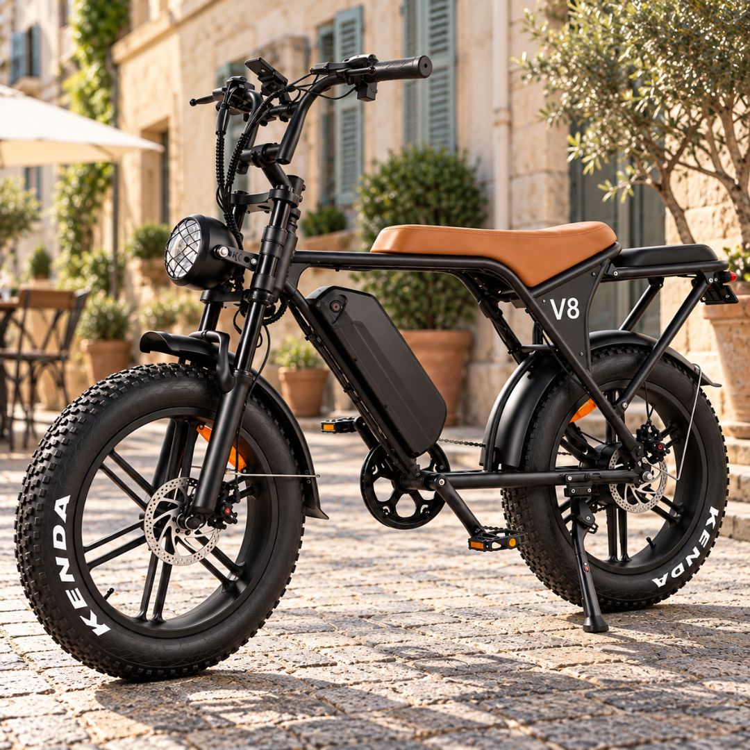 V8 Bjässe – Dubbla batterier
