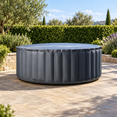 Clever – Uppblåsbar bubbelpool