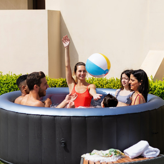 Clever – Uppblåsbar bubbelpool