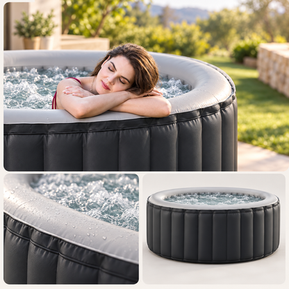 Clever – Uppblåsbar bubbelpool