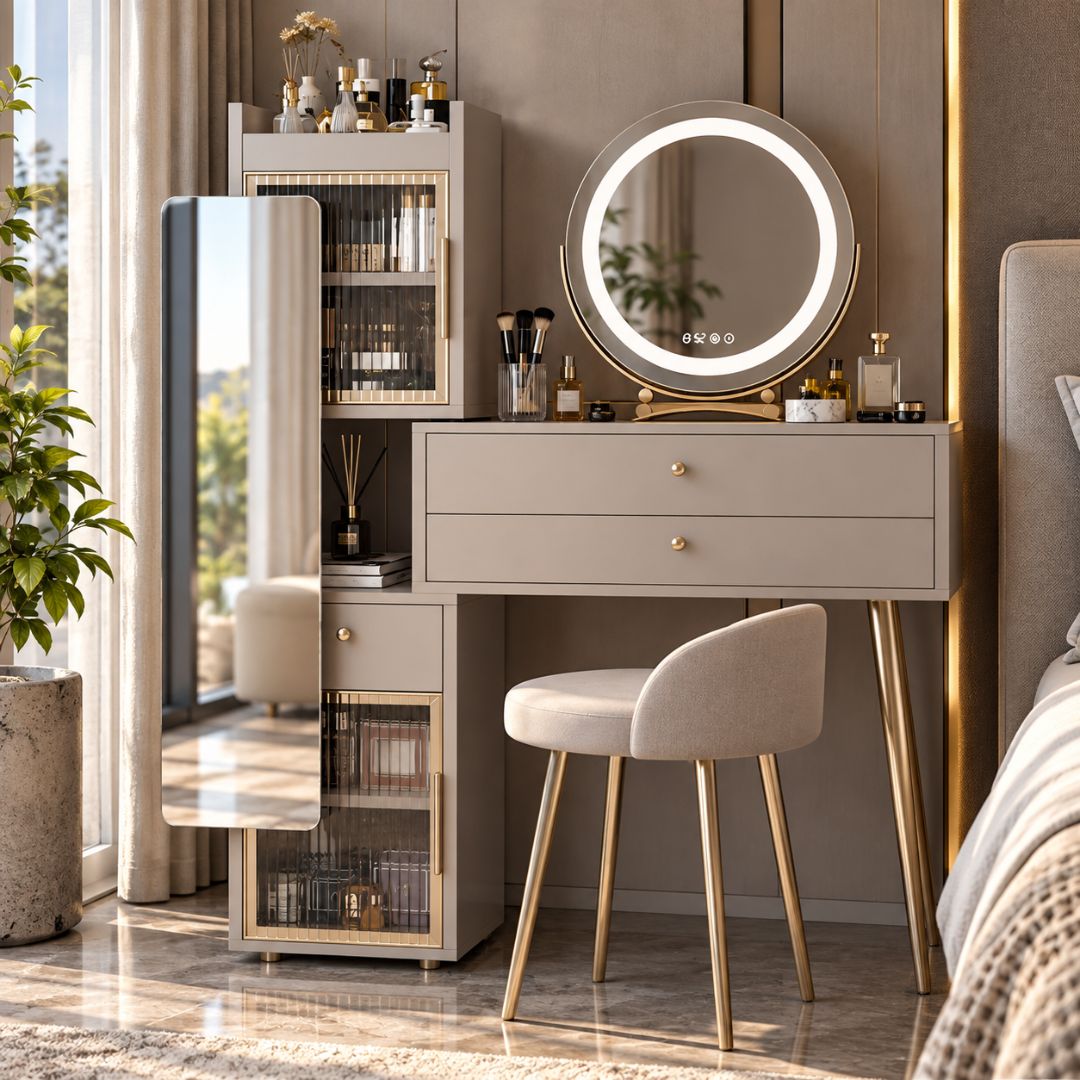 Mary – Lyxigt sminkbord