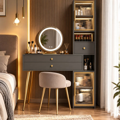 Mary – Lyxigt sminkbord