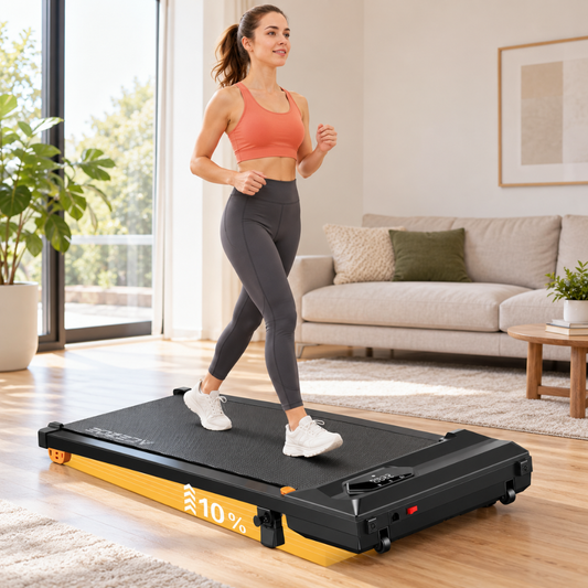 Runova – Löpband med 10 % lutning